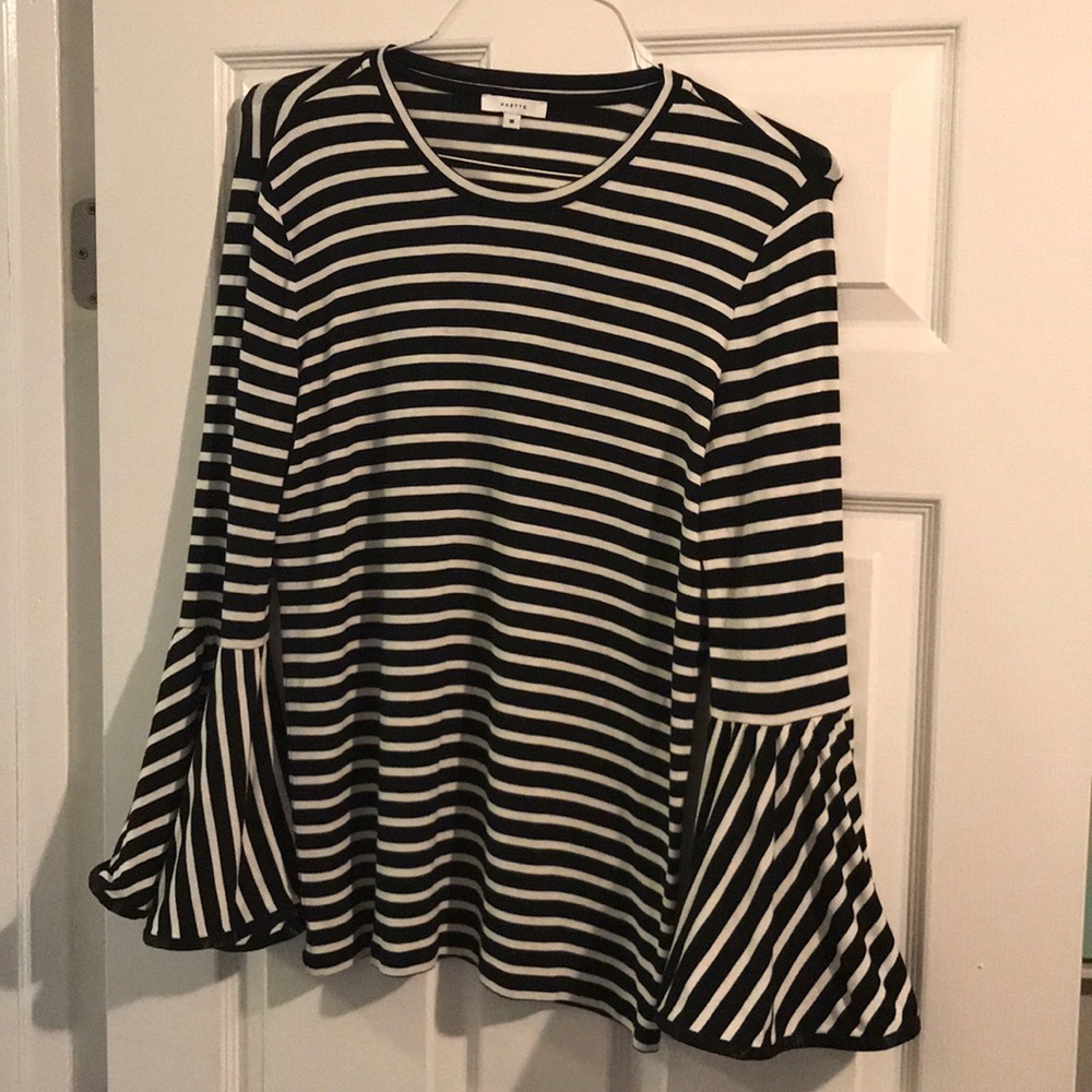 Avery Bell Sleeve Knit Top